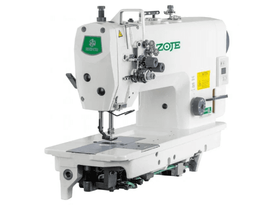 Zoje Twin Needle Lockstitch Machine With Split Needle Bar MCZJ8450-BD with 1 year warranty (2)