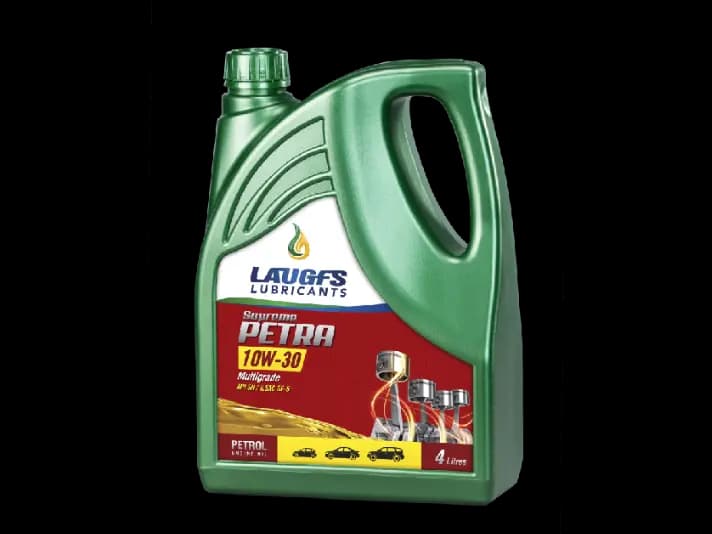 LAUGFS SUPREME PETRA (SAE 10W-30) API SP | PETROL / GASOLINE ENGINE OIL - 4L