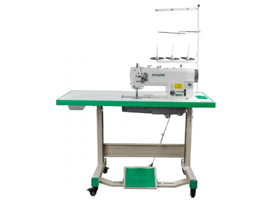 Zoje Twin Needle Lockstitch Machine With Split Needle Bar MCZJ8450-BD with 1 year warranty (4)