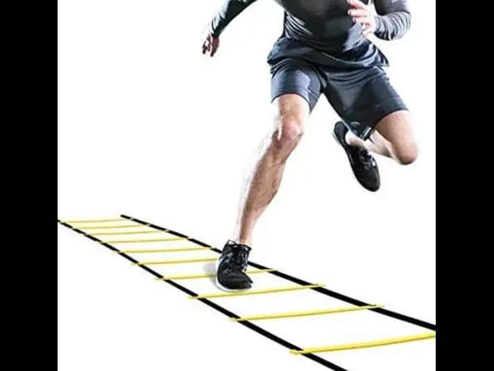 TRAINING LADDER with 10M, 6M, 8M Lengths - 2kg (2)