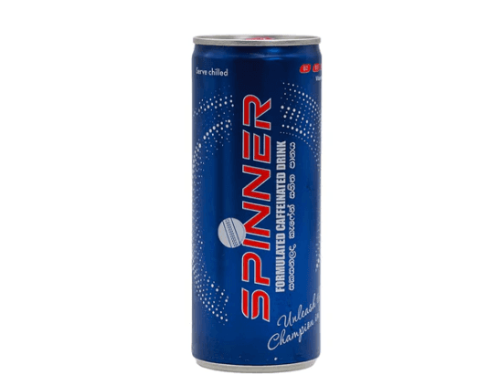 SPINNER Caffeinated (Energy Drink) - 250ml