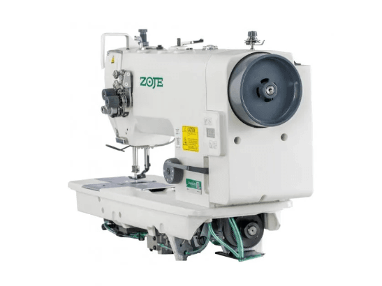 Zoje Twin Needle Lockstitch Machine With Split Needle Bar MCZJ8450-BD with 1 year warranty (3)