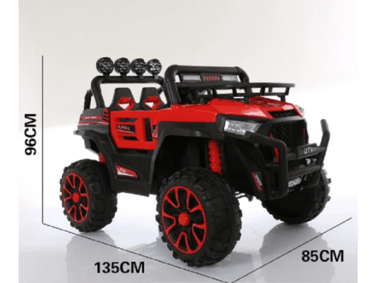 Kids Ride on Electric Jeeps With 4*4 Motor Remote Control (4)