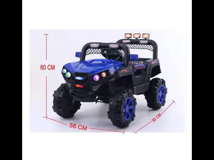 Kids Ride on Rechargeable Small Jeep (4)