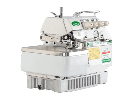 ZOJE 2 Needle 4 Thread Overlock Machine - MCZJ747C with 1 year warranty