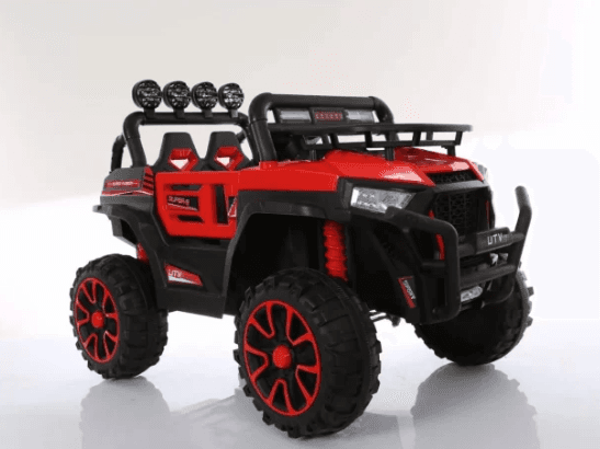 Kids Ride on Electric Jeeps With 4*4 Motor Remote Control