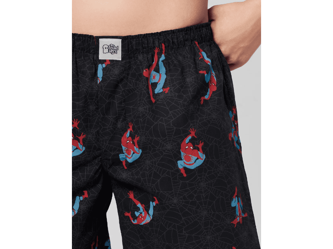 Spider-Man: Spin the Web Boxer Shorts (2)