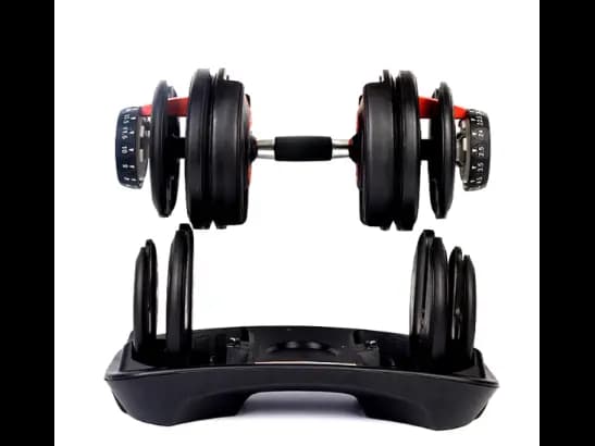 ADJUSTABLE DUMBBELL SET 24KG (1’S) (3)