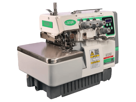 ZOJE Overlock Machine MCZJ757-BD with 1 year warranty (4)