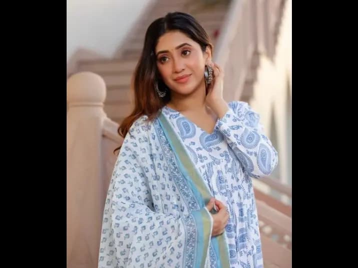 Ethnic Set Women Block Printed Kurta set with Dupatta