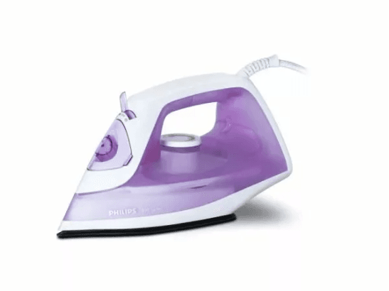 Philips Steam Iron DST0810/30 purple color with 3 years warranty