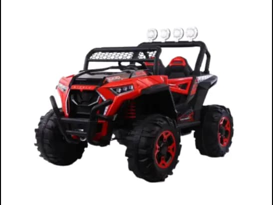 Kids Ride on Electric Jeeps With 4*4 Motor Remote Control (5)