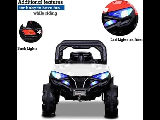 Kids Ride on Electric Jeep with Remote Control (5)