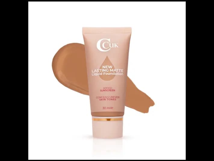 LASTING MATTE LIQUID FOUNDATION-Blonde -CCUK