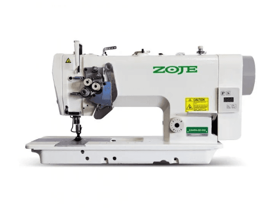 Zoje Twin Needle Lockstitch Machine With Split Needle Bar MCZJ8450-BD with 1 year warranty