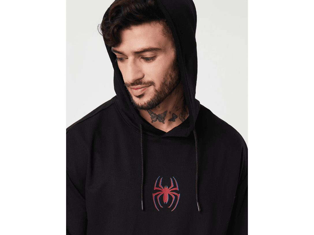 Spider-Man: Thwip Hooded T-Shirt (2)