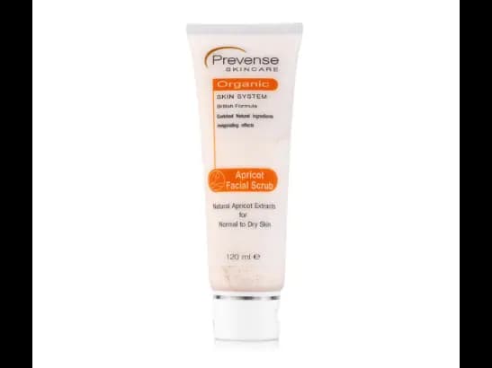 PREVENCE APRICOT FACIAL SCRUB FOR NORMAL TO DRY SKIN - 120ML