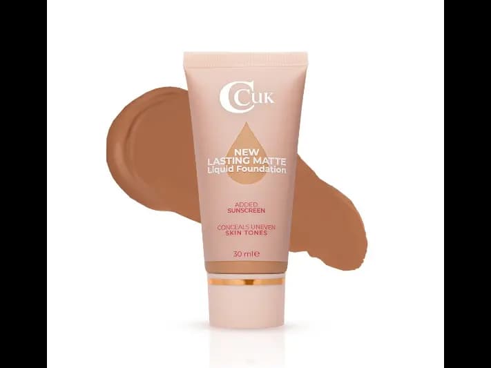 LASTING MATTE LIQUID FOUNDATION -Amber - CCUK