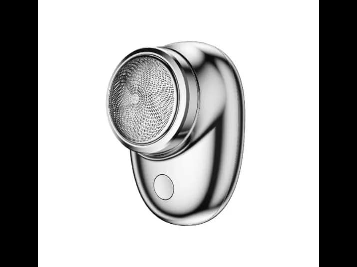 Wiwu SH006 Mini Electric Shaver Set – Silver (2)