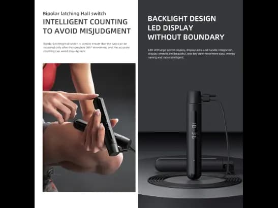 SMART JUMP ROPE - Product Size : 159.2*26.9*26.9mm (4)