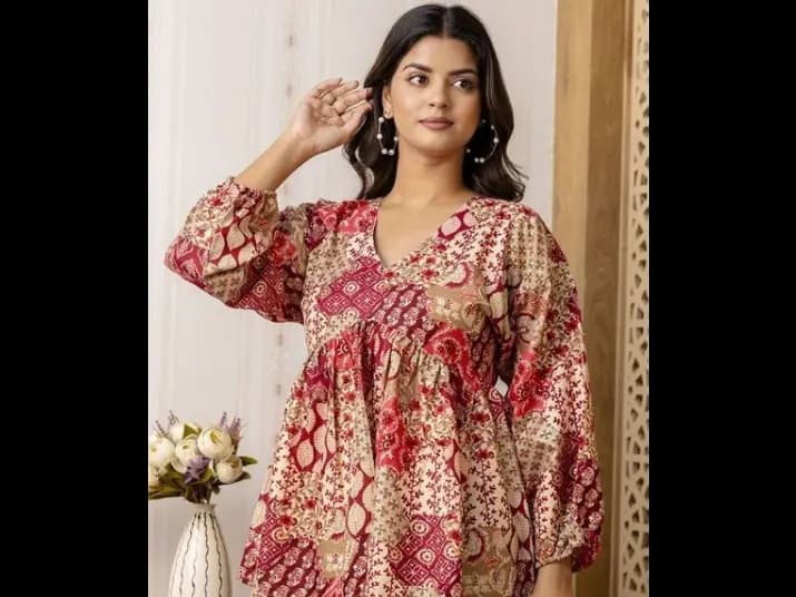 Printed Tunic
