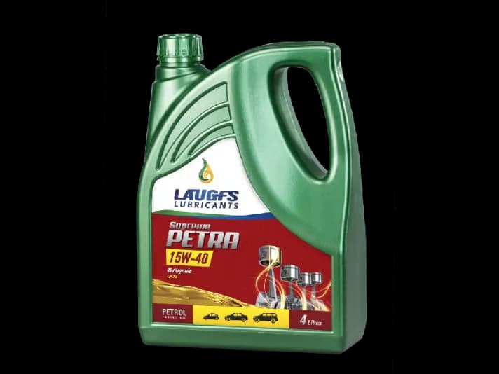 LAUGFS SUPREME PETRA (SAE 15W-40) API SP | PETROL / GASOLINE ENGINE OIL - 4L