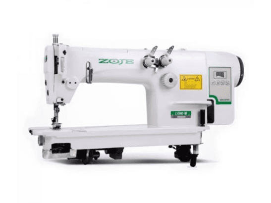 ZOJE 2 Needle Chain Stitch Machine MCZJ3800-BD with 1 year warranty