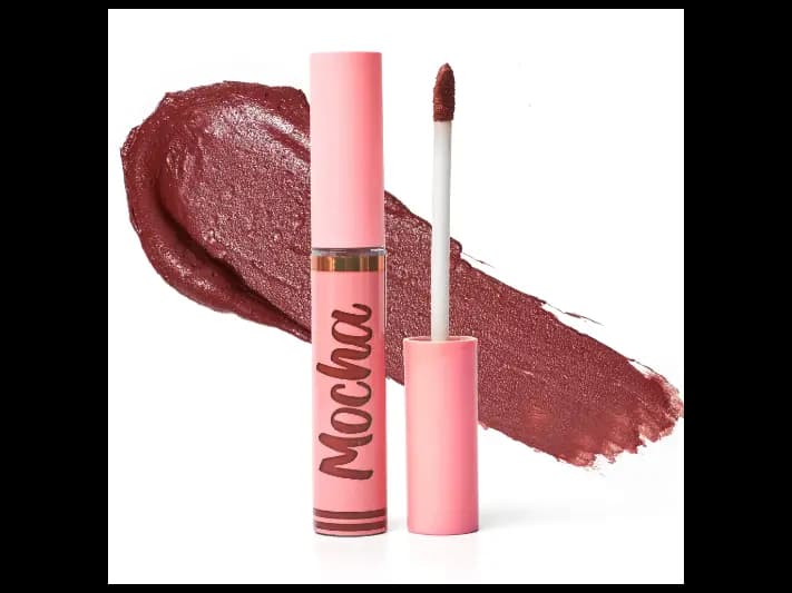 Matte Liquid Lip Cream - Mocha