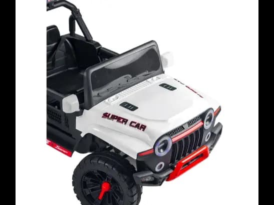 Kids Ride on Electric Rechargeable Remote Control Jeep (4)