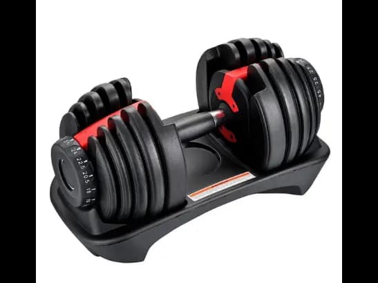 ADJUSTABLE DUMBBELL SET 24KG (1’S)