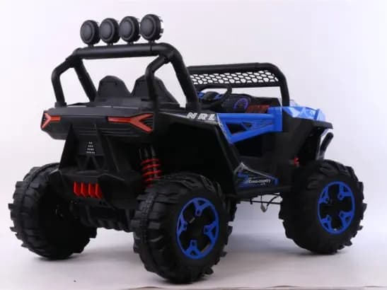 Kids Ride on Electric Jeeps With 4*4 Motor Remote Control (2)