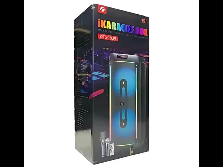 KTS-1939 扬声器 15" x 2 - 输入/输出 -USB (3)