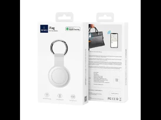 Wiwu WT-02 iTag Anti Loss Device White with 3 months warranty (4)