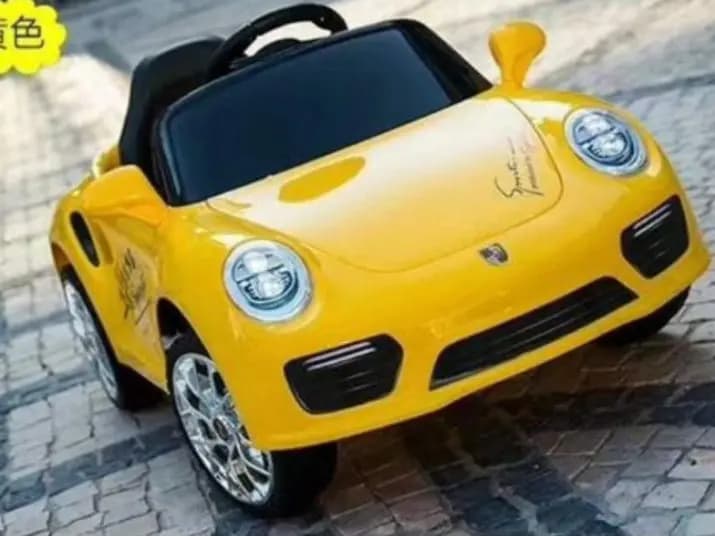 Kids Electric Ride on Car Porsche with Remote Control (4)