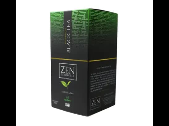 ZEN Ceylon Tea BOPF 200g with High-quality black tea from Sri Lanka