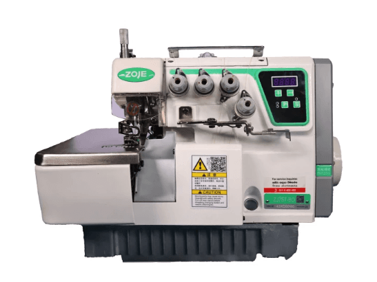 ZOJE Overlock Machine MCZJ757-BD with 1 year warranty (2)