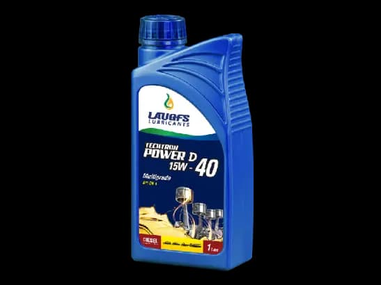 LAUGFS TECHTRON POWER D40+ (SAE 15W-40) API CH4 | DIESEL ENGINE OIL - 1L