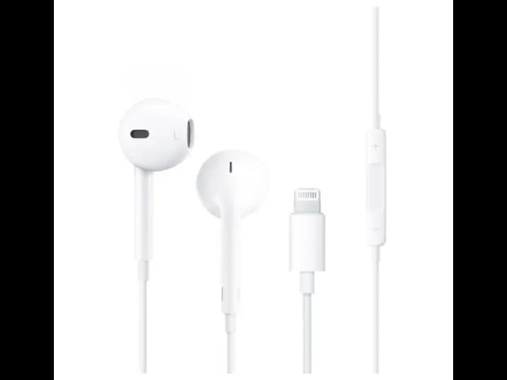 Wiwu EB302 Earbuds Lightning Connector – White