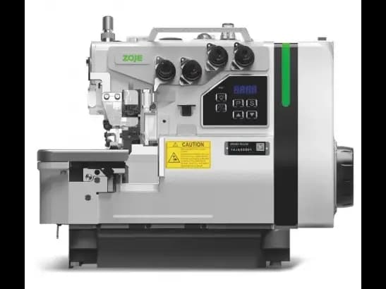 ZOJE 3 Needle 6 Thread Overlock Machine MCZJB9500-355 with 1 year warranty