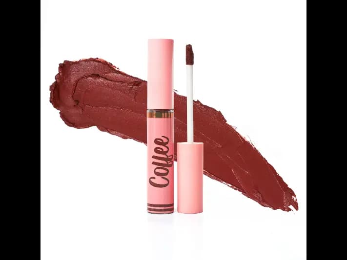 Matte Liquid Lip Cream - Coffee