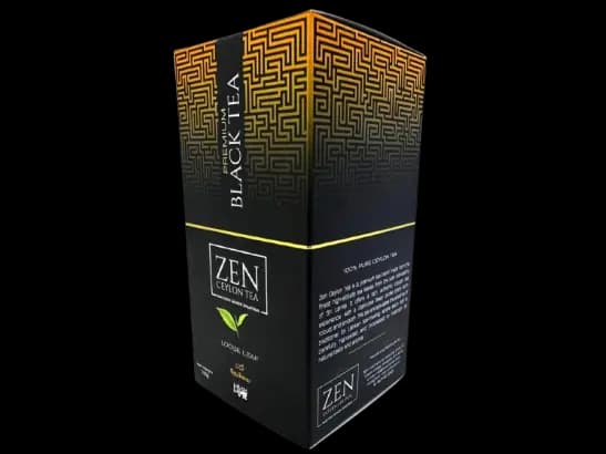 ZEN Ceylon Tea BOPF 100g with High-quality Ceylon black tea (2)