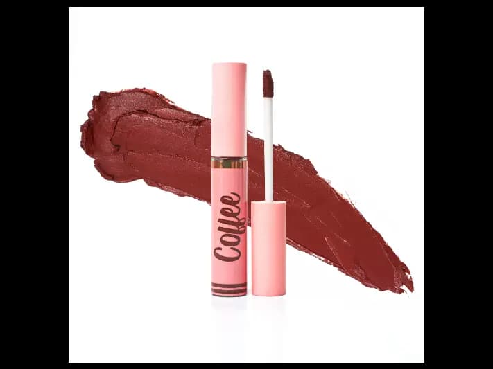 Matte Liquid Lip Cream - Coffee