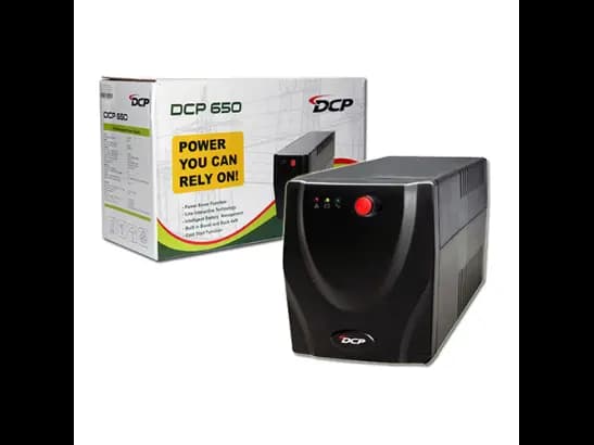 DCP 650VA UPS with 2 years warranty (2)