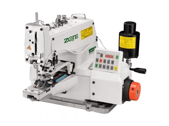 ZOJE Button Attaching Machine - MCZJ1377C with 1 year warranty