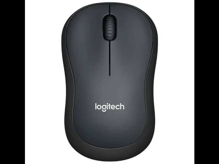 Logitech M220 Silent Wireless Mouse Logitech - Long lasting battery life with 6 Months Warranty
