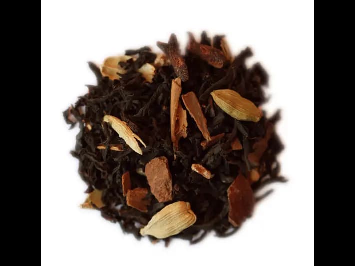 Tealia-Loose Tea in Tin CEYLON CINNAMON CHAI - 100g (2)