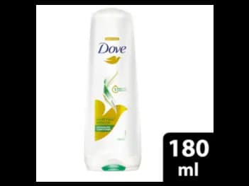 Dove Hair Fall Rescue Conditioner 180ml - With the goodness of sunflower oil and nourishing ingredients, this conditioner gently detangles hair