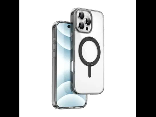 Wiwu MCC-201 iShield Ultra Case 16 Series - 2.5MM thicker material, Full cover full protection, 360 degree free rotation stand , Strong magnetic attached& Wireless charge