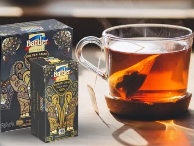 Battler - Tea bags - Ceylon Black Tea - BLACK ELEPHANT (2)