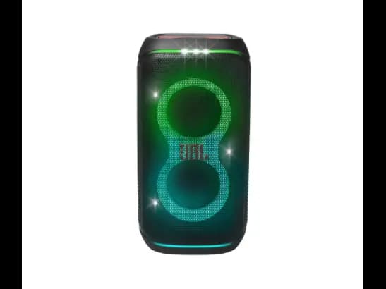 JBL PartyBox Club 120 Outdoor Speaker - Powerful JBL Pro Sound , Futuristic lightshow , Up to 12 hours of play time , Foldable handle (2)